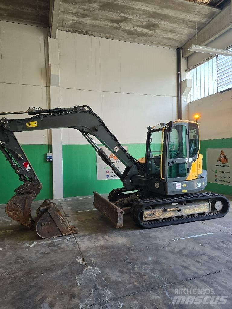 Volvo ECR 88 Excavatoare 7t - 12t