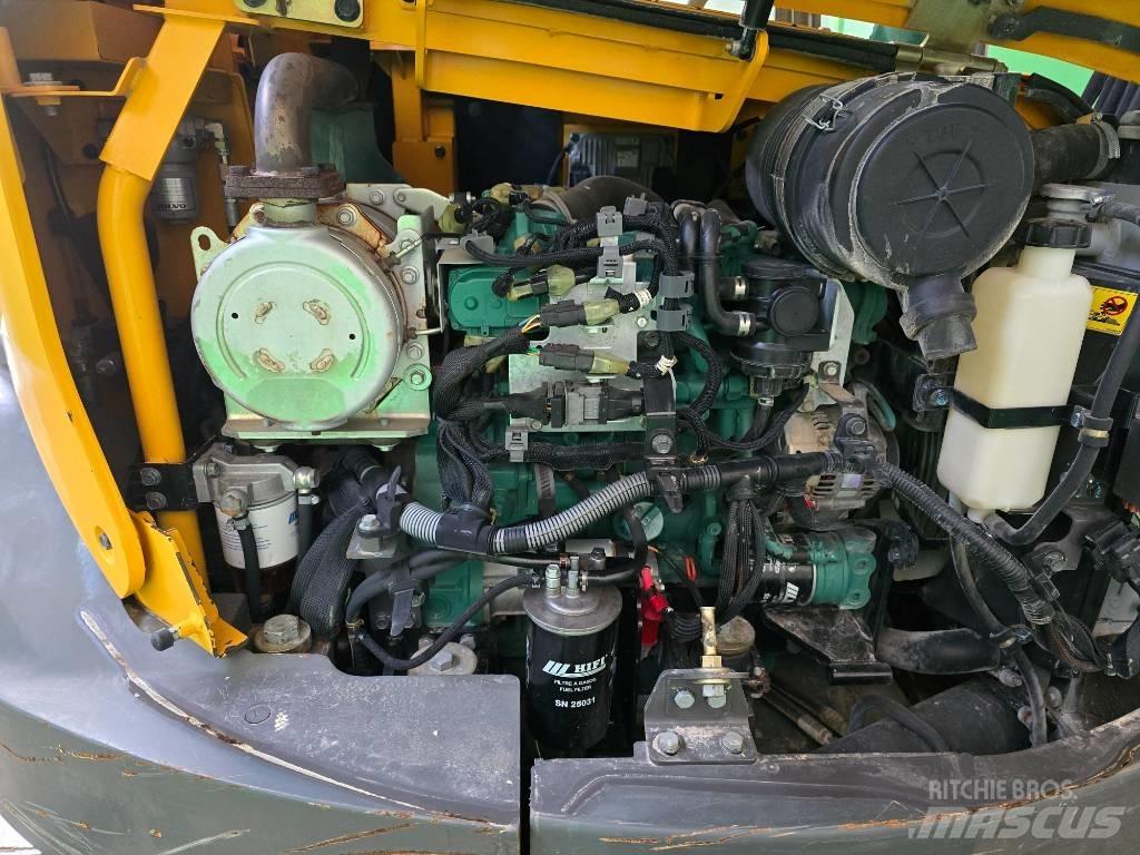 Volvo ECR 88 Excavatoare 7t - 12t