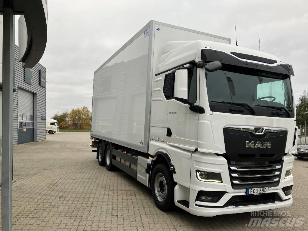 MAN TGX 26.510 Camion cu control de temperatura