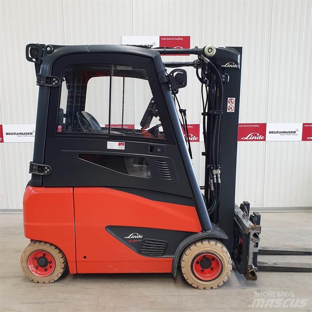 Linde E20PH Stivuitor electric