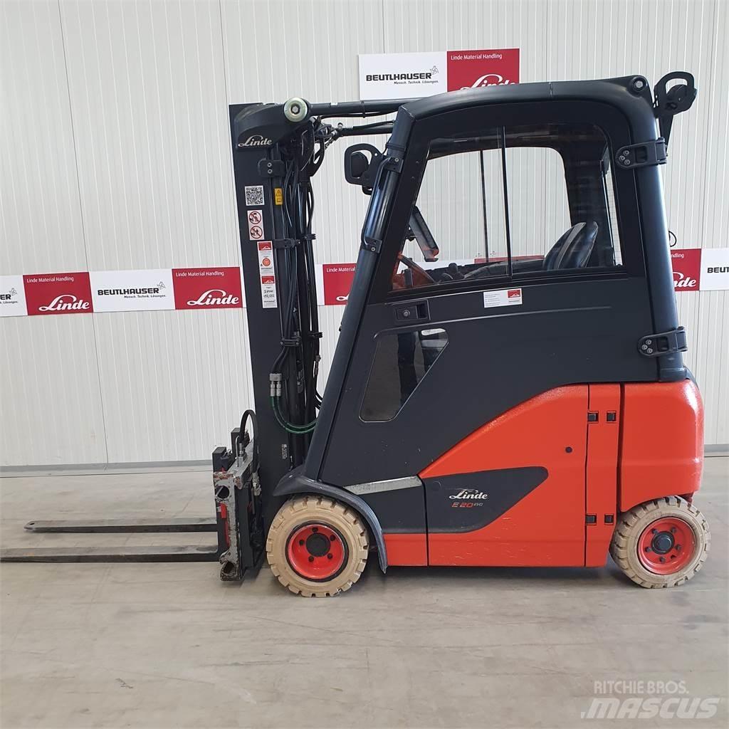 Linde E20PH Stivuitor electric