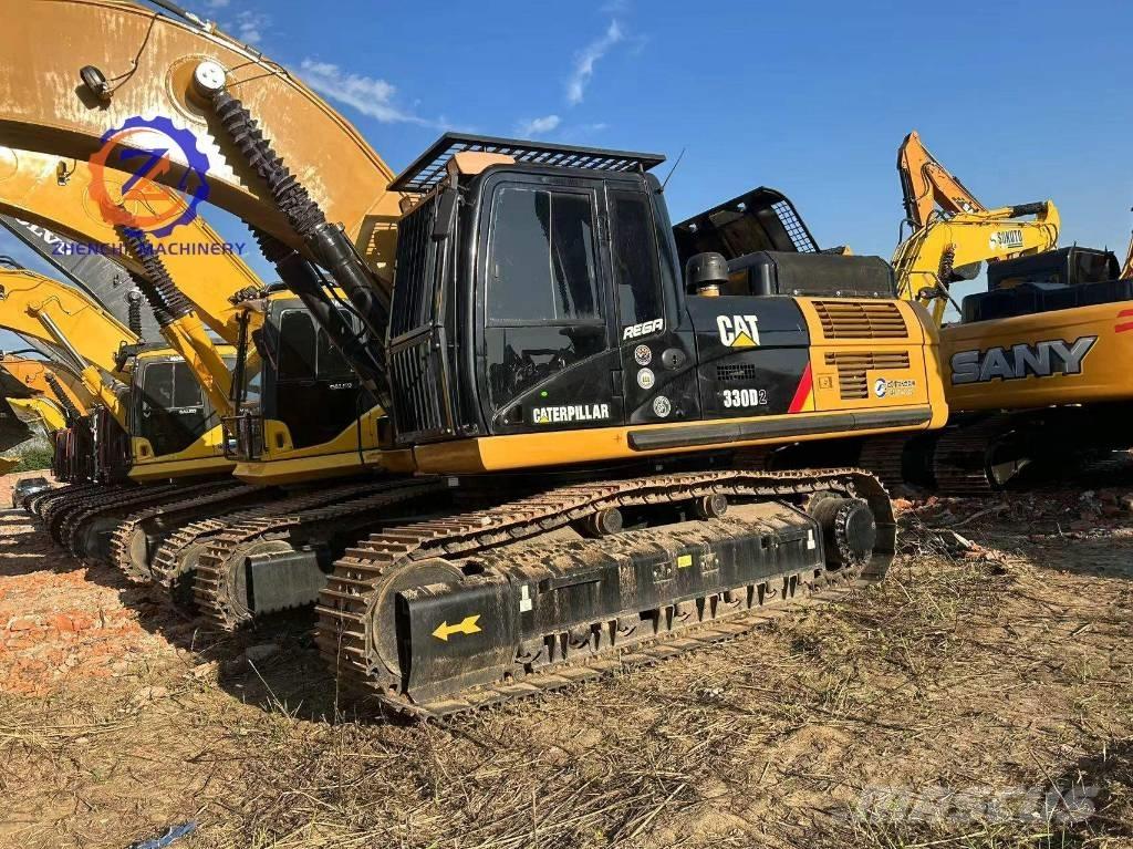 CAT 330 D2 LC Excavatoare pe șenile

