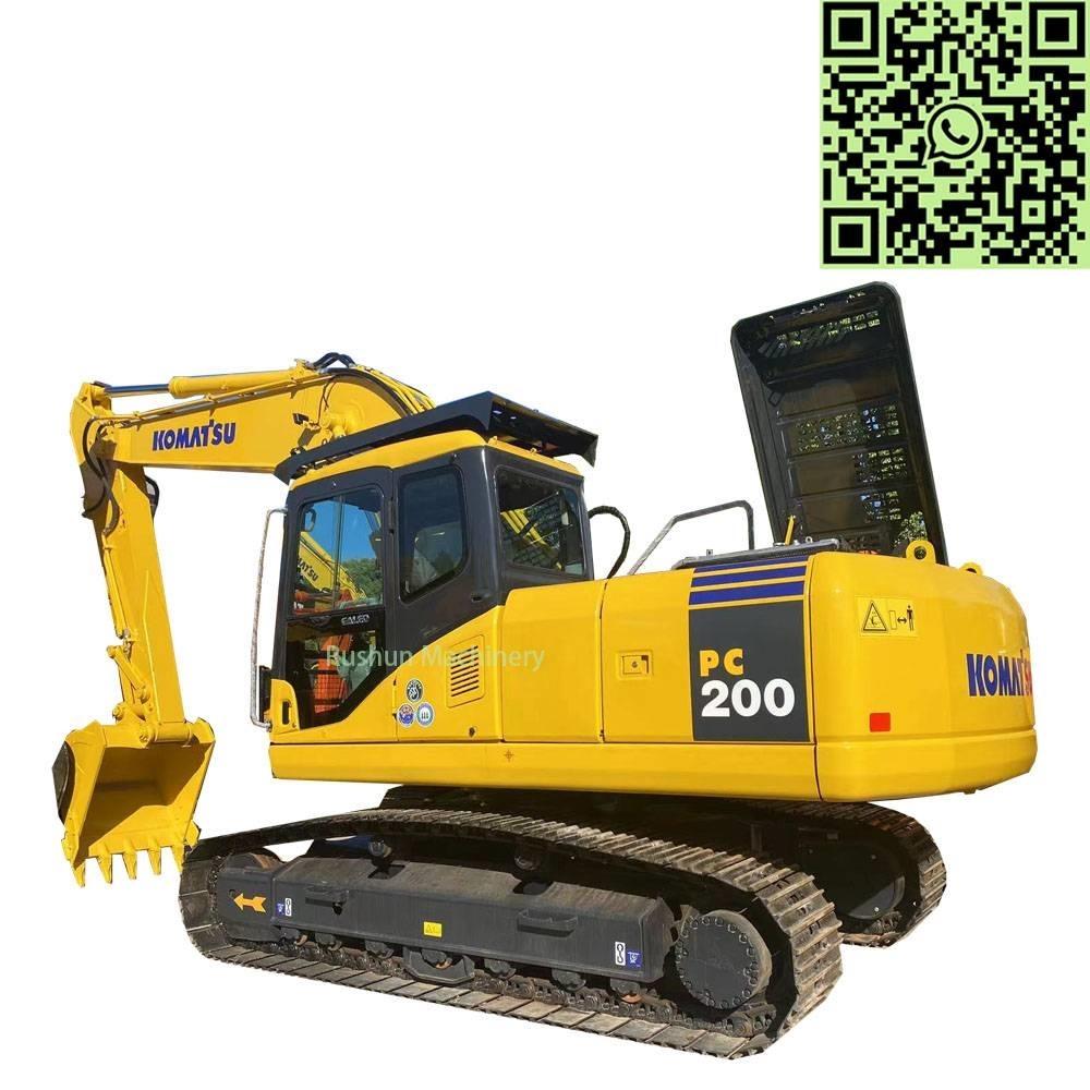 Komatsu PC200 Excavatoare pe șenile
