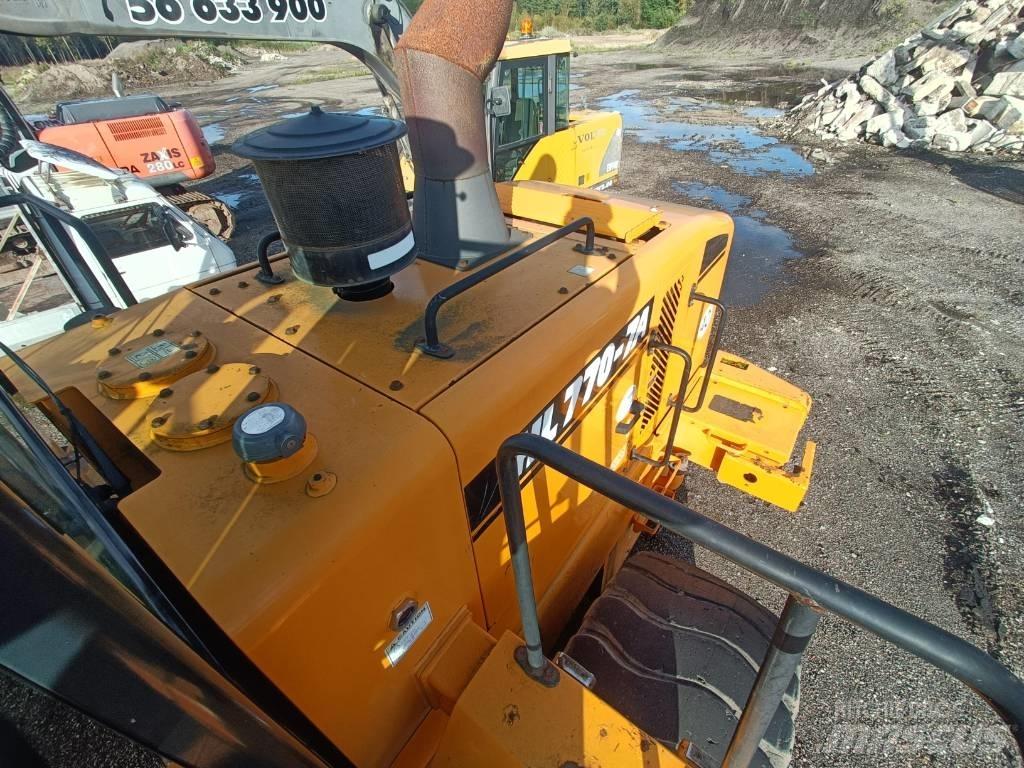 Hyundai HL 770-7 A Incarcator pe pneuri