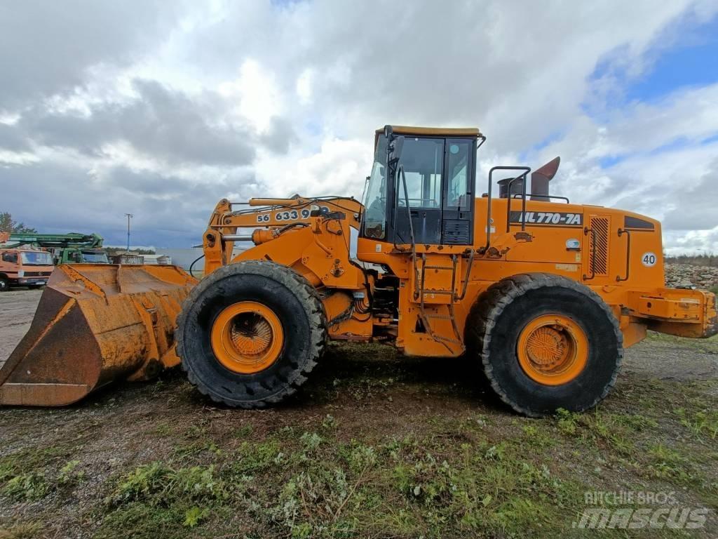 Hyundai HL 770-7 A Incarcator pe pneuri