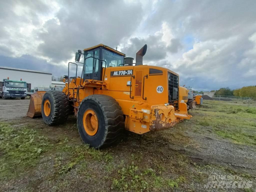 Hyundai HL 770-7 A Incarcator pe pneuri