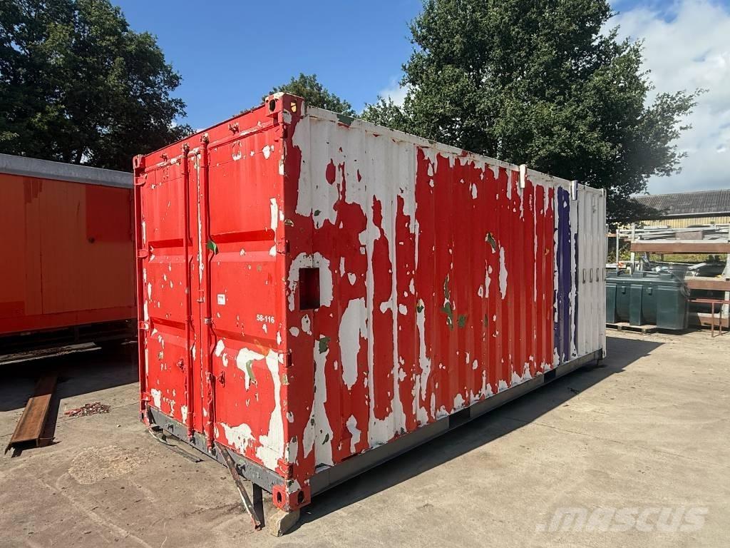  zeecontainer Containere maritime