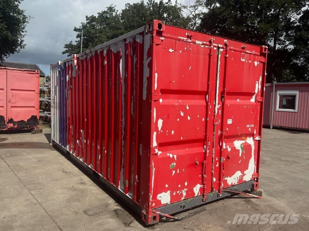  zeecontainer Containere maritime