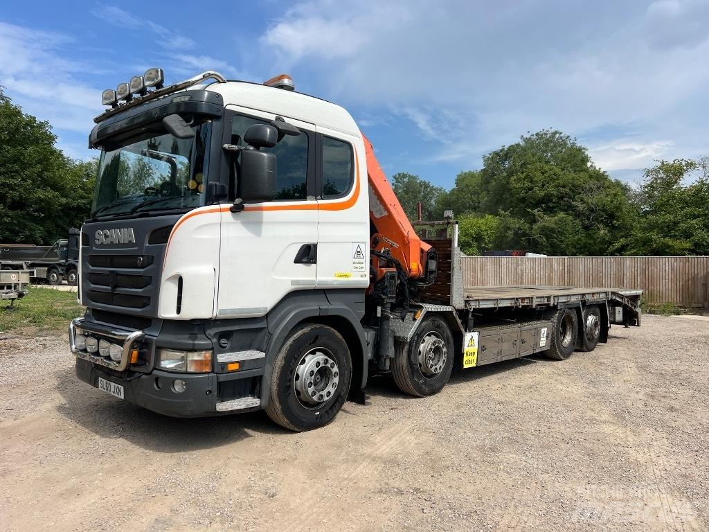 Scania R 400 Camioane cu macara