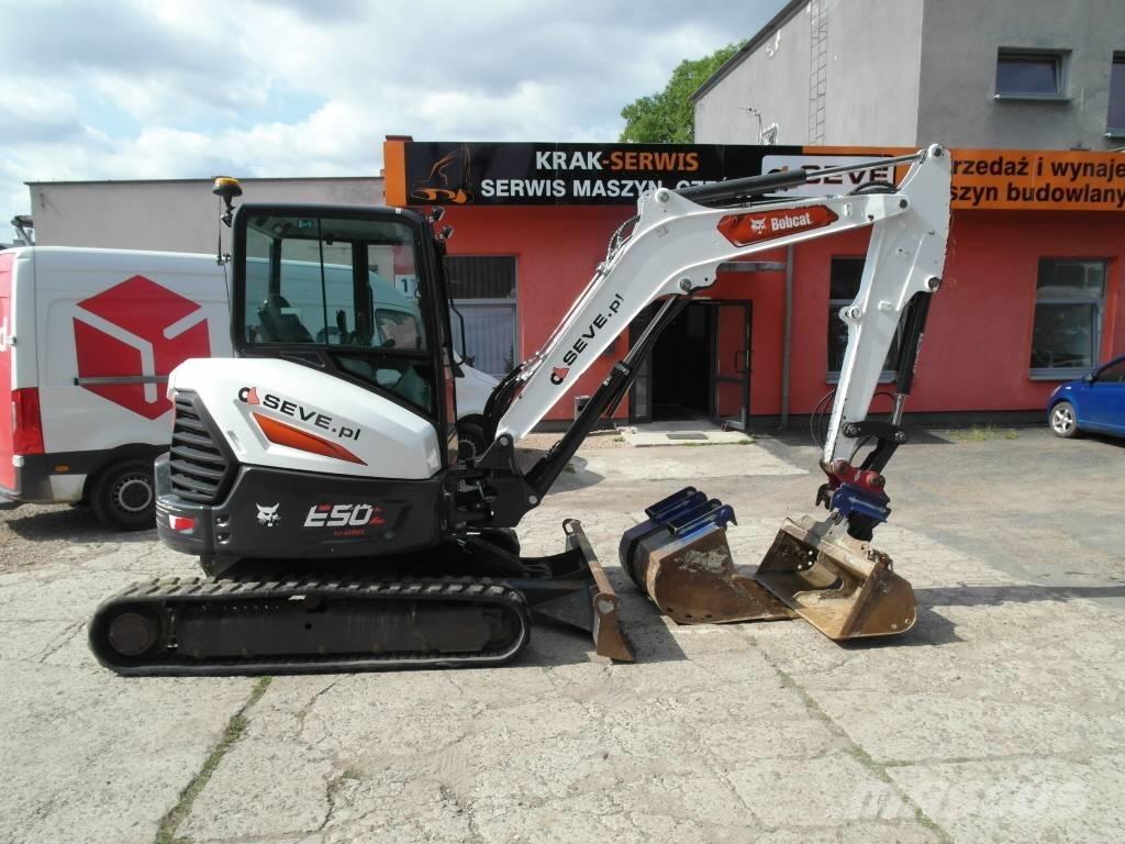 Bobcat E 50 Z Mini excavatoare < 7t