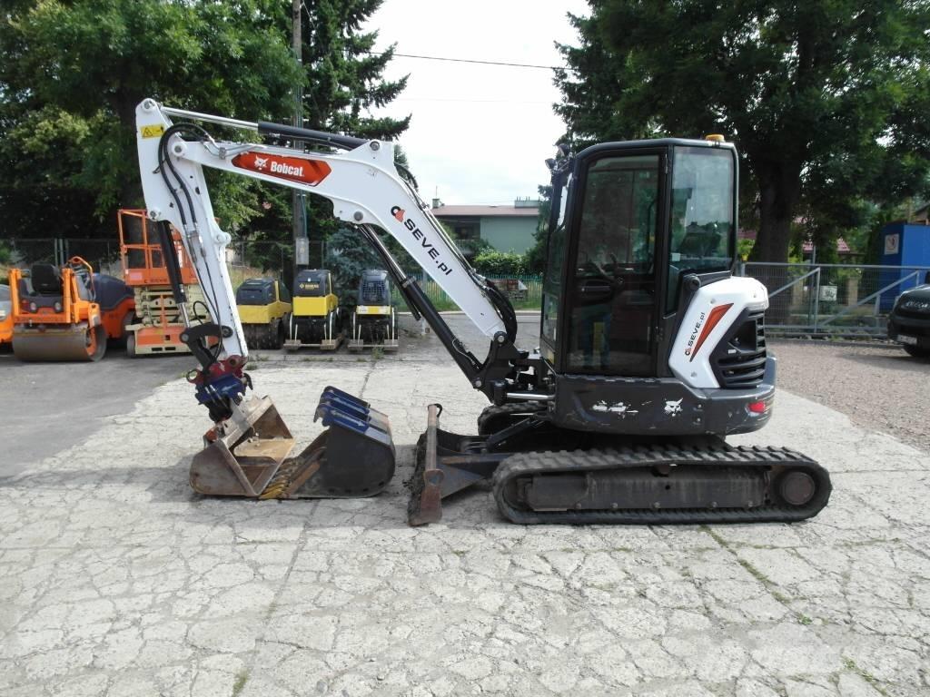 Bobcat E 50 Z Mini excavatoare < 7t