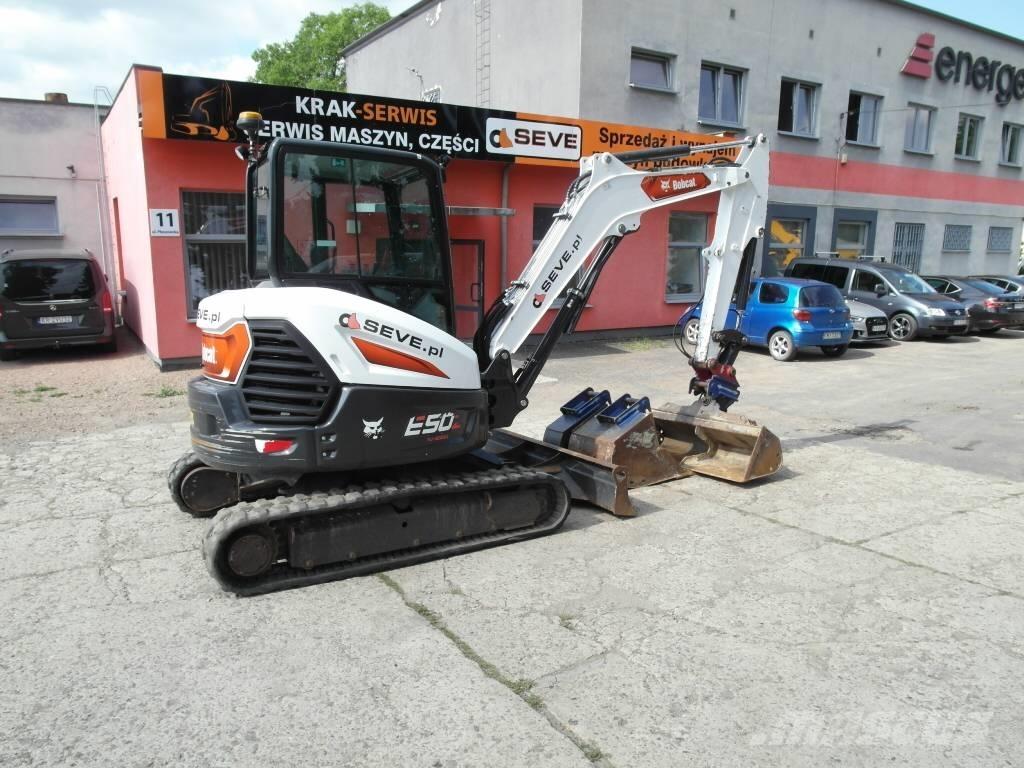 Bobcat E 50 Z Mini excavatoare < 7t
