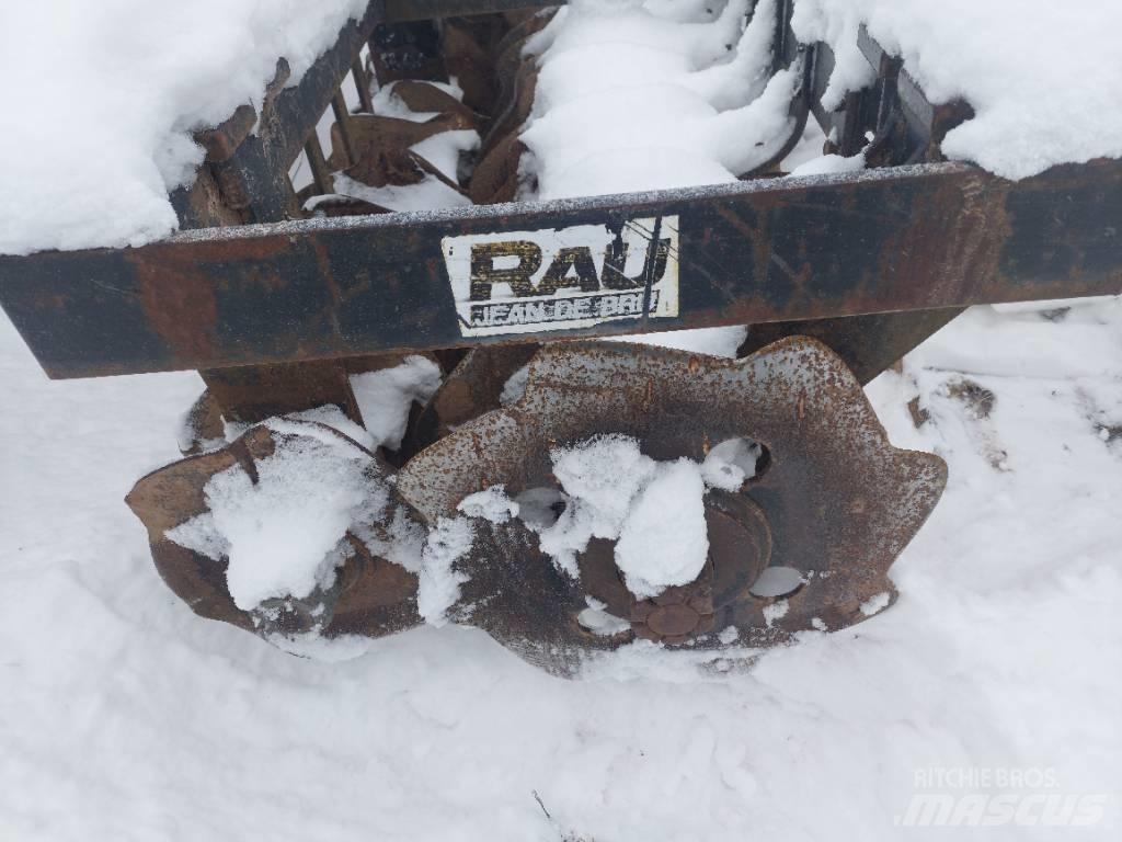 Rau . Alte masini si accesorii de cultivat