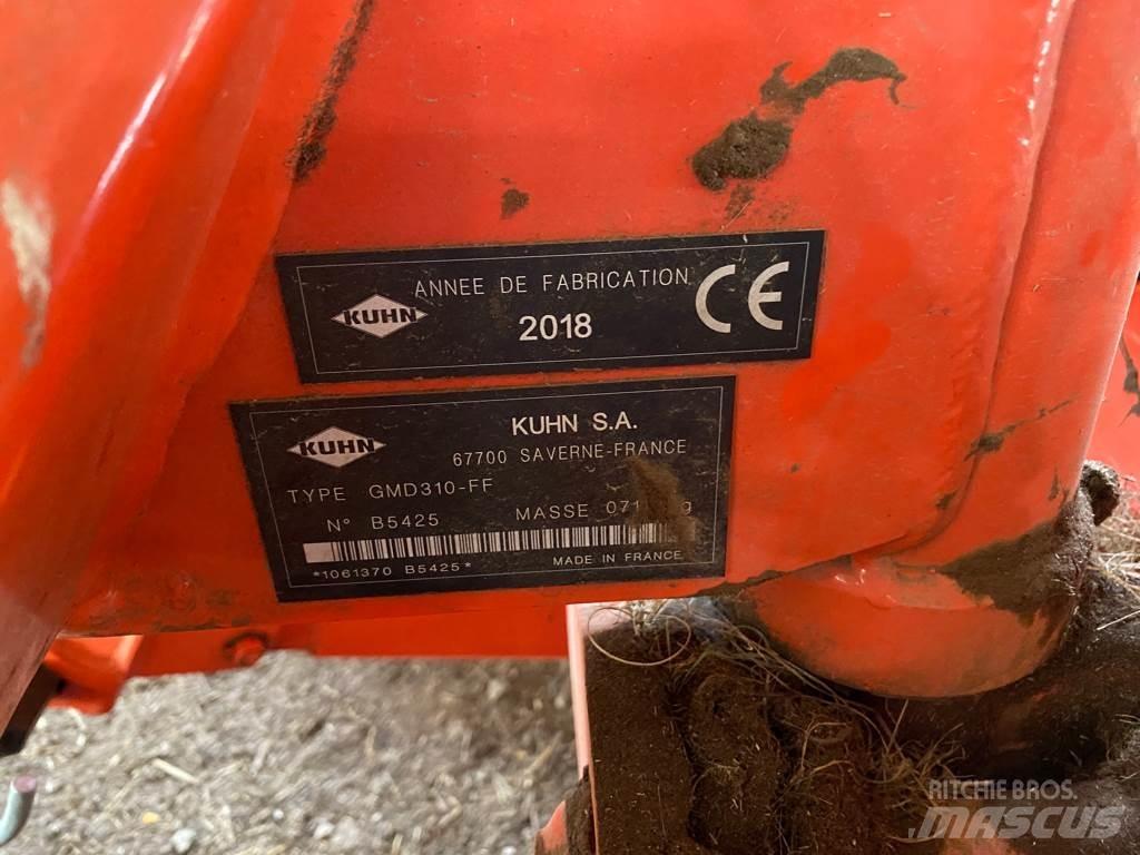 Kuhn GMD310FF Cositoare de iarba