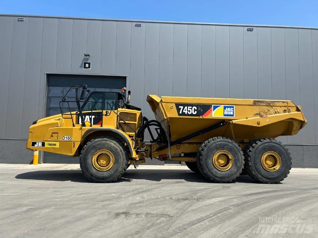 CAT 745 C Transportoare articulate