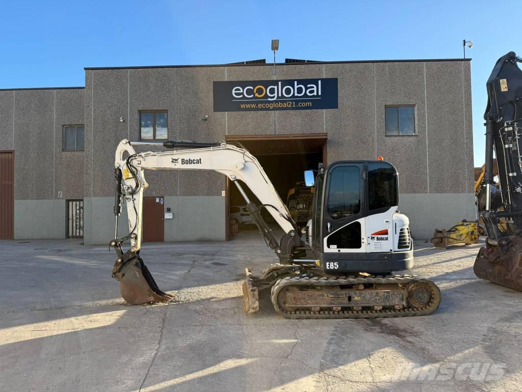 Bobcat E 85 Excavatoare 7t - 12t