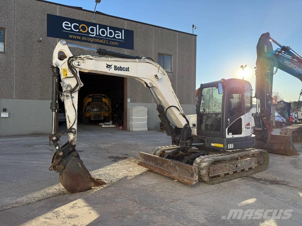 Bobcat E 85 Excavatoare 7t - 12t