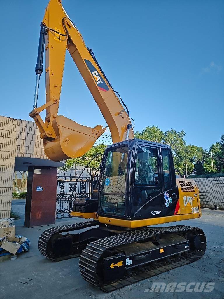 CAT 312 D Excavatoare pe șenile
