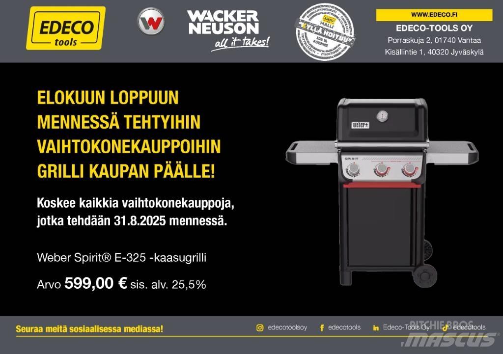 Wacker Neuson EW 100 Excavatoare cu roti
