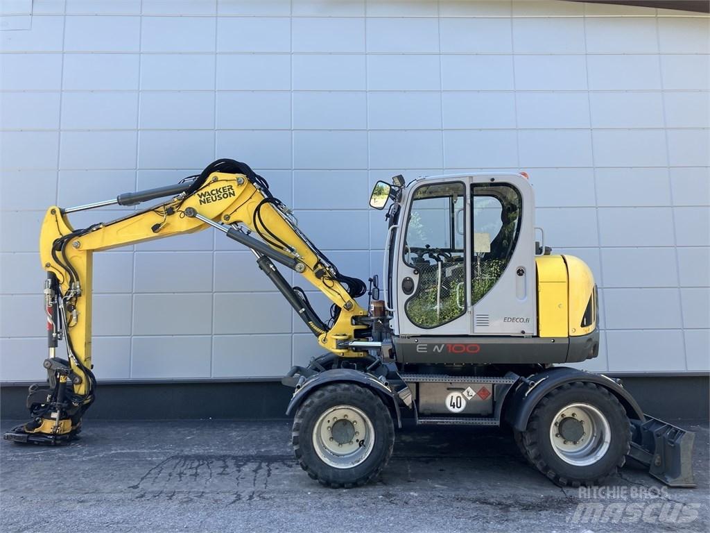 Wacker Neuson EW 100 Excavatoare cu roti