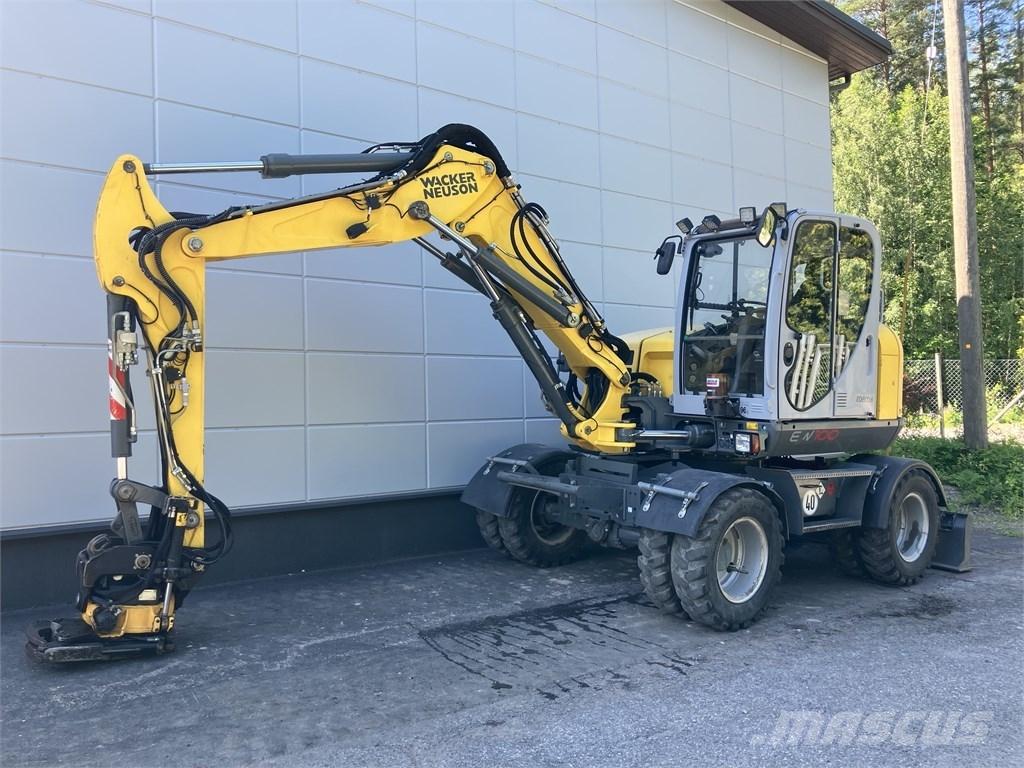 Wacker Neuson EW 100 Excavatoare cu roti