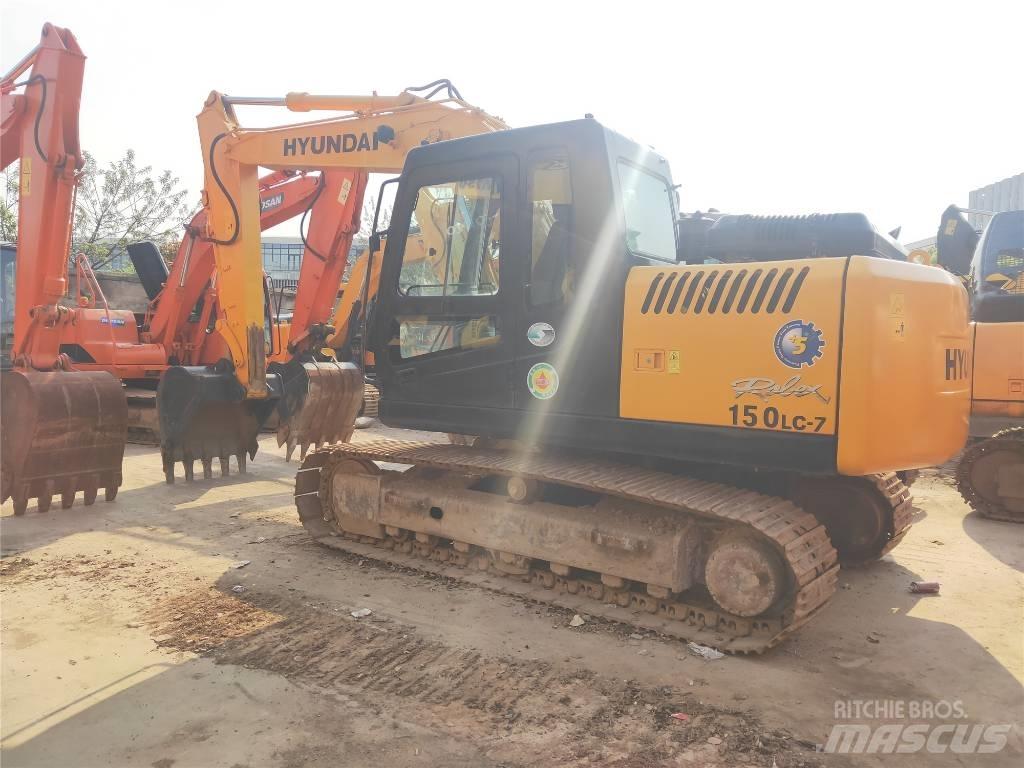 Hyundai R150LC-7 Excavatoare pe șenile
