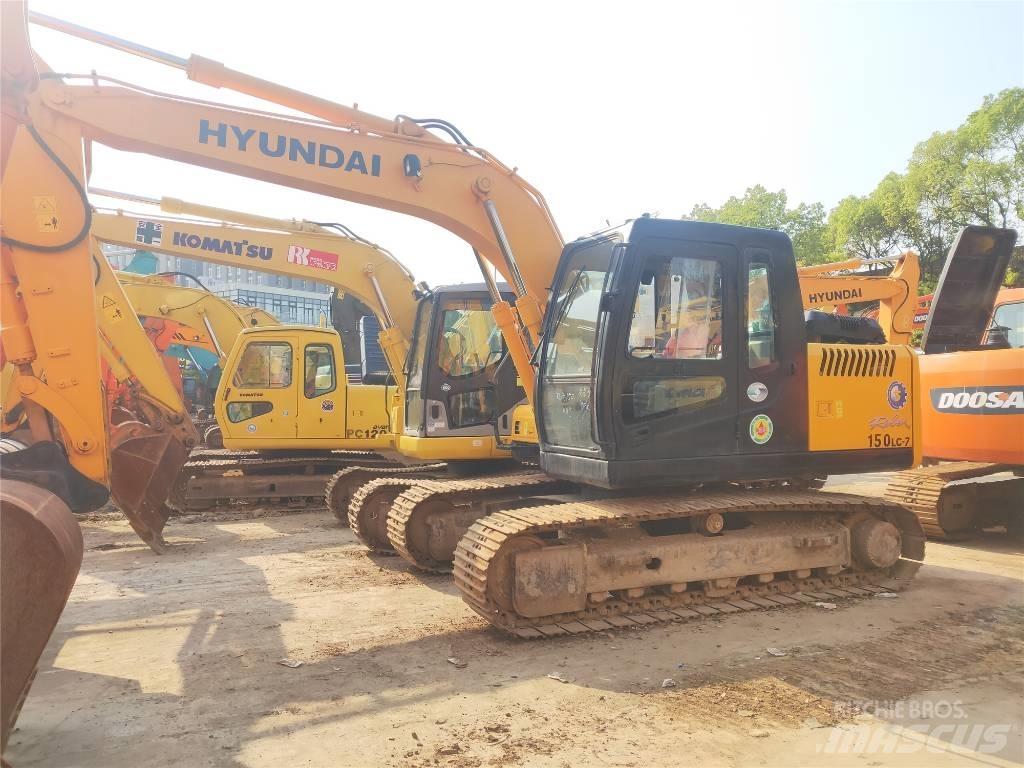 Hyundai R150LC-7 Excavatoare pe șenile
