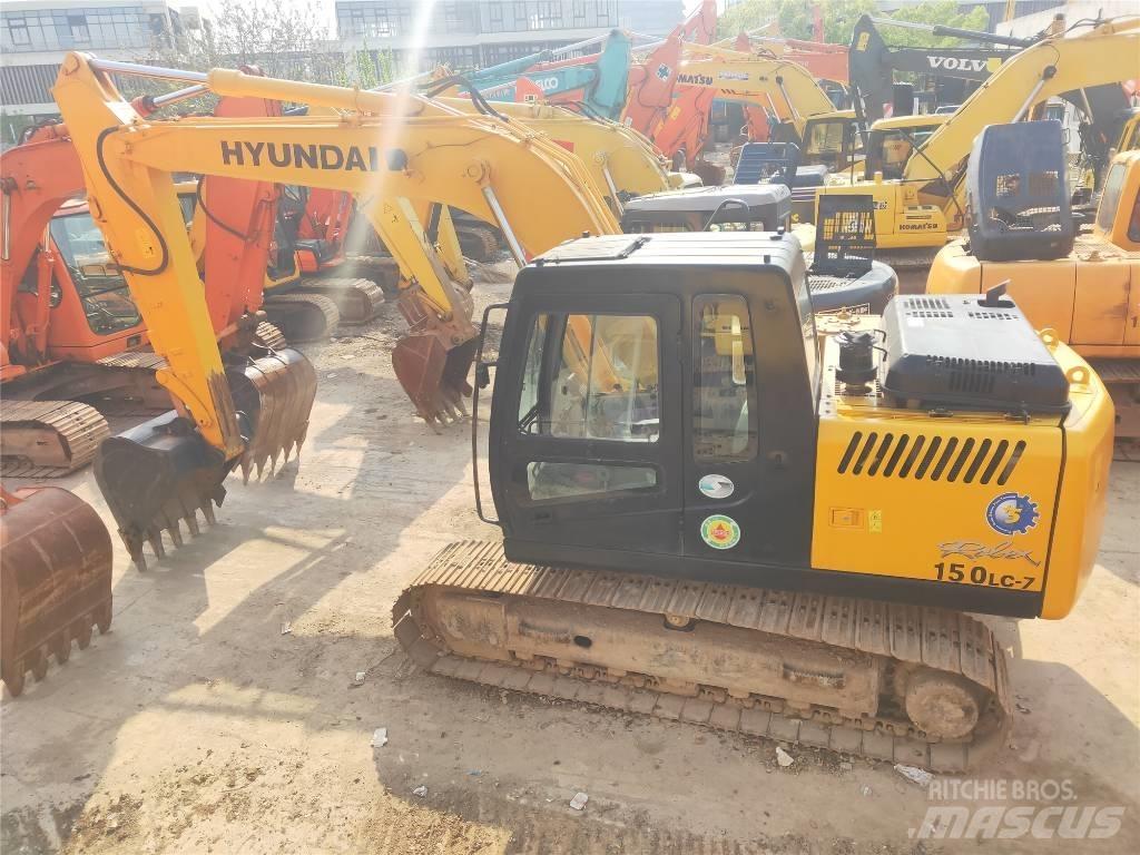 Hyundai R150LC-7 Excavatoare pe șenile
