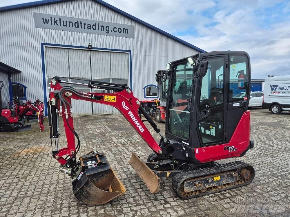 Yanmar SV 19 VT Mini excavatoare < 7t