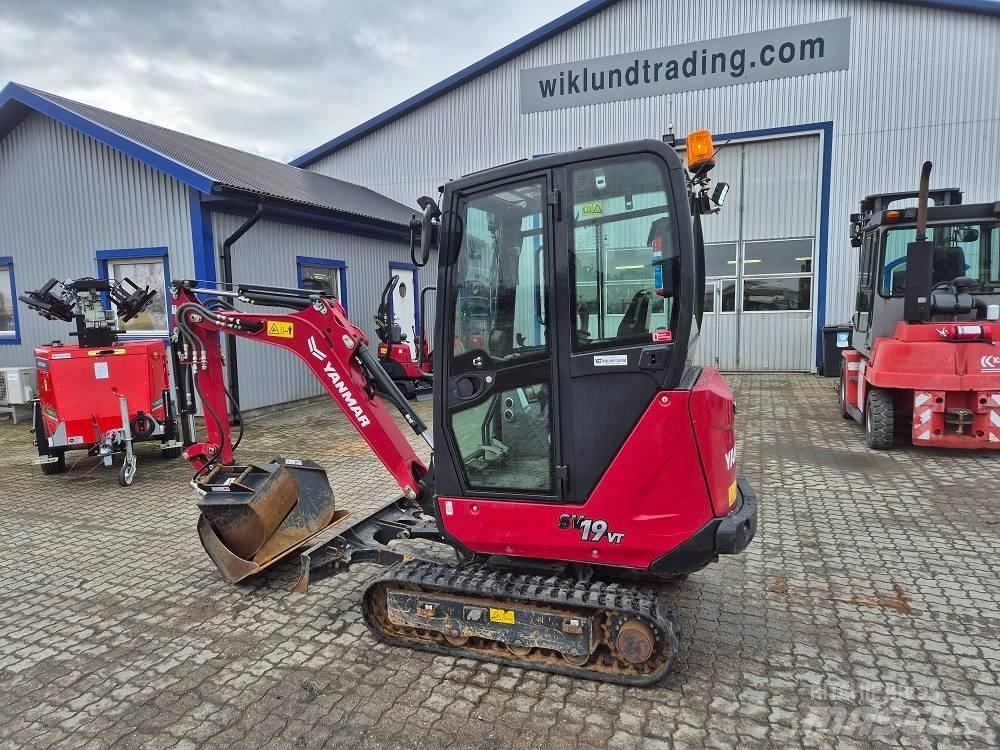Yanmar SV 19 VT Mini excavatoare < 7t
