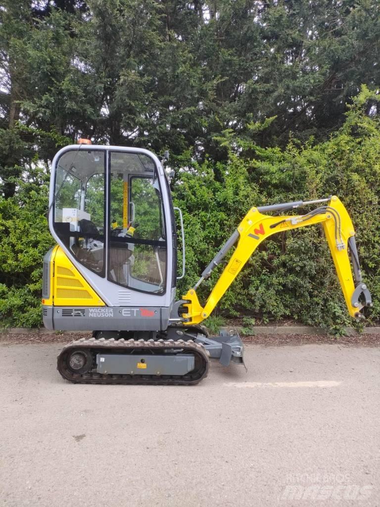 Wacker Neuson ET 16 Mini excavatoare < 7t