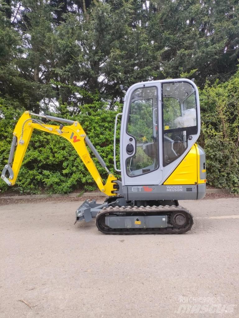 Wacker Neuson ET 16 Mini excavatoare < 7t
