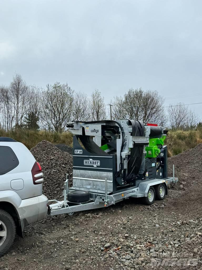 Herbst GP28 Screener Cernuitoare