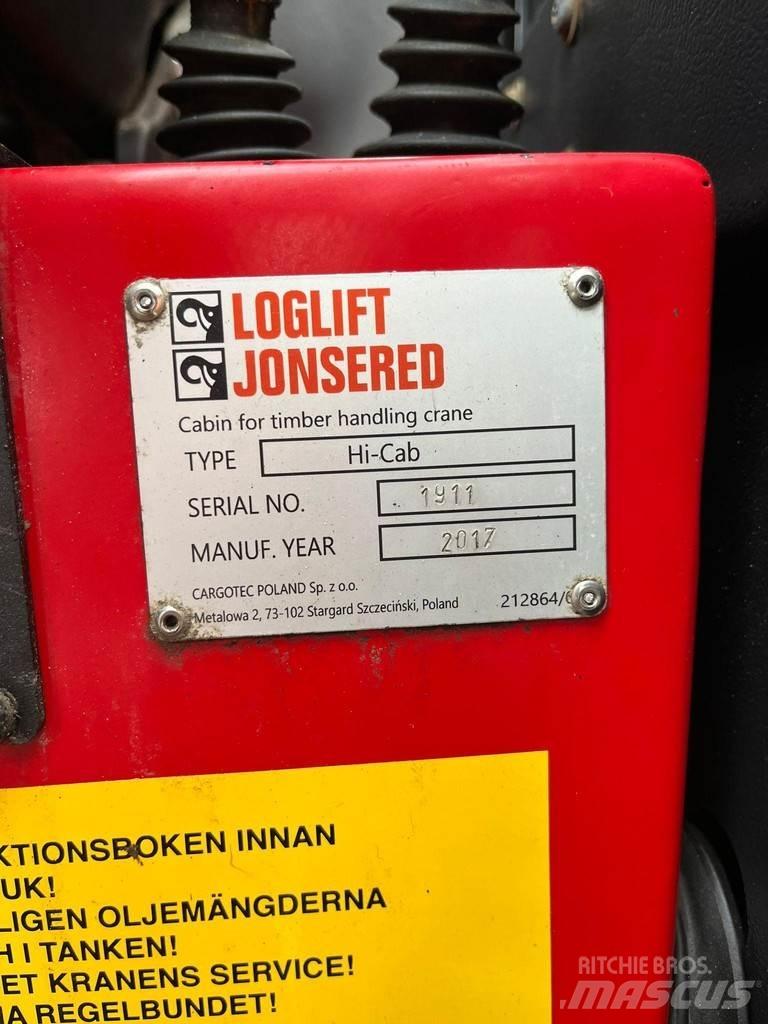 Loglift F108S79 Macarale de încarcat