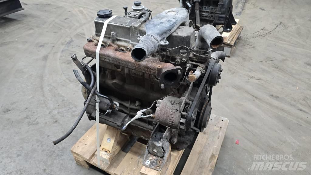 Mitsubishi S4S Motoare