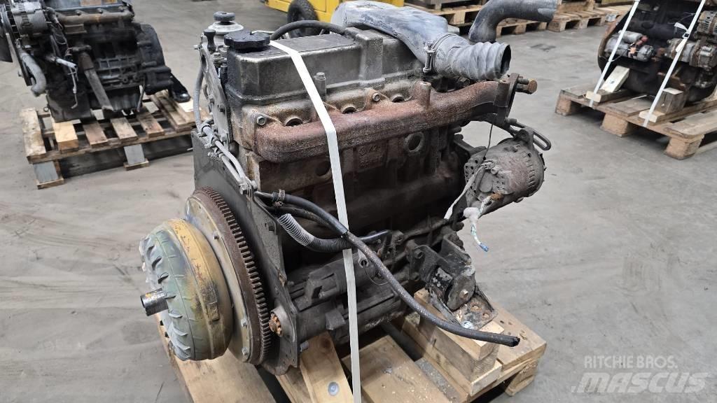 Mitsubishi S4S Motoare