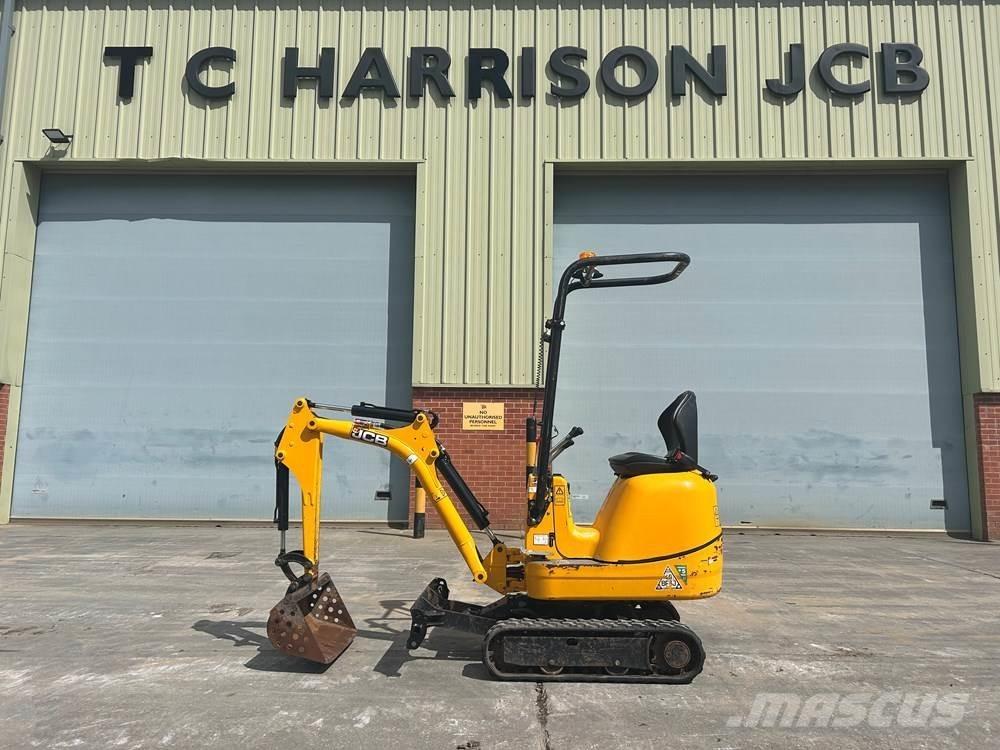 JCB MICRO 8008 Mini excavatoare < 7t