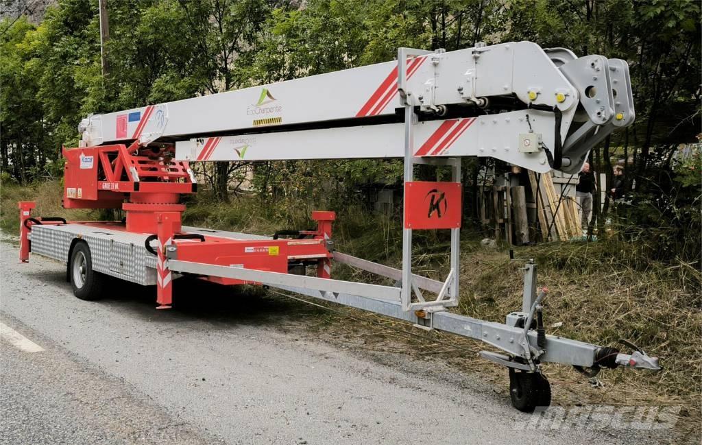 Klaas K21-30 RS Macara pentru orice teren