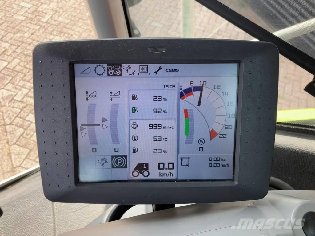 CLAAS Jaguar 930 Forajere cu autopropulsare