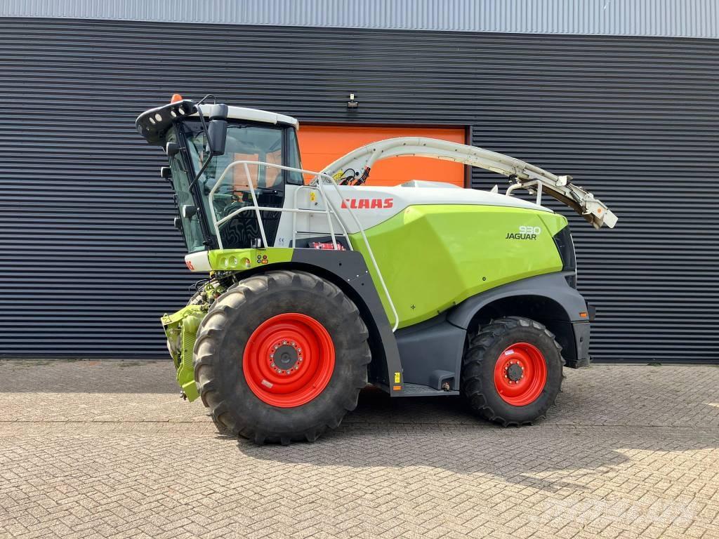 CLAAS Jaguar 930 Forajere cu autopropulsare