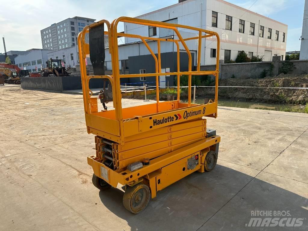 Haulotte OPTIMUM 8 Platforme foarfeca