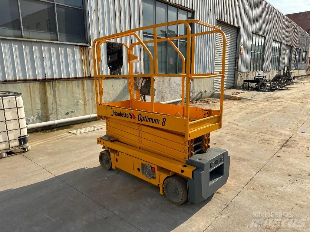 Haulotte OPTIMUM 8 Platforme foarfeca