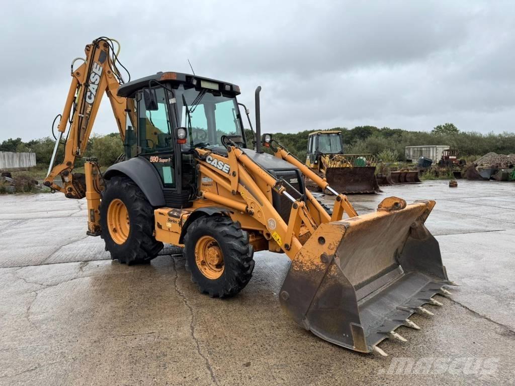 CASE 590 SR Buldoexcavatoare