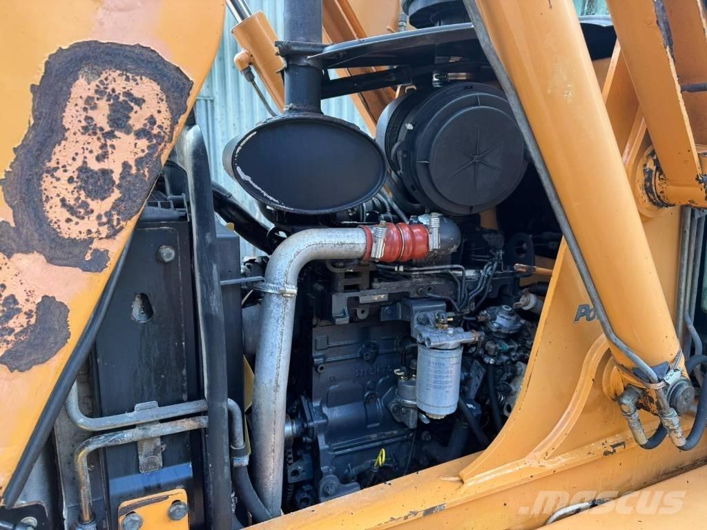 CASE 590 SR Buldoexcavatoare