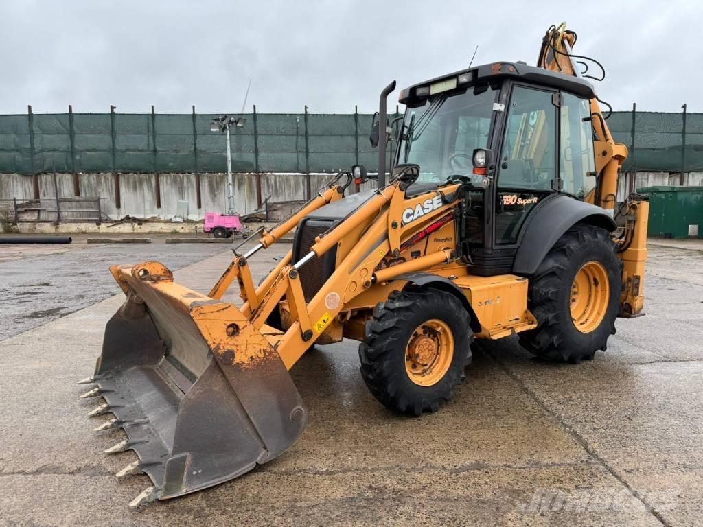 CASE 590 SR Buldoexcavatoare
