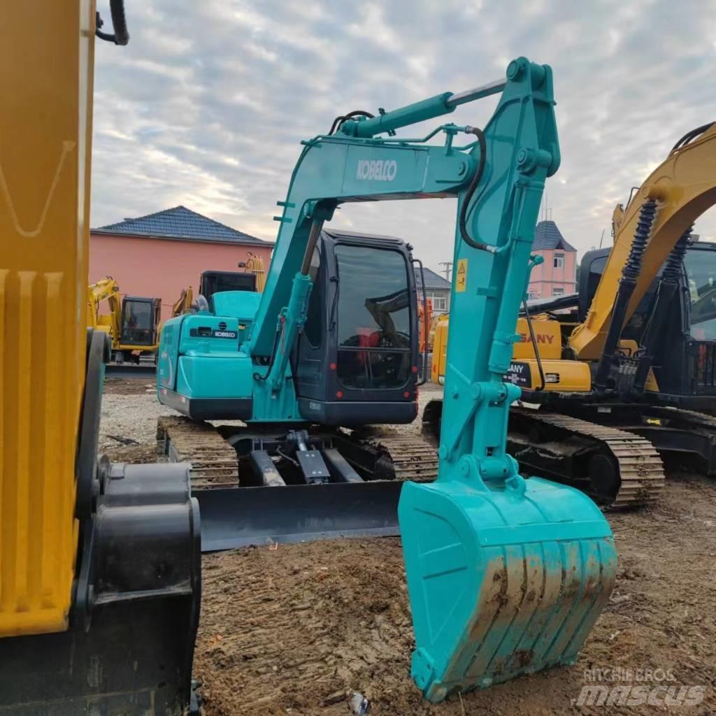 Kobelco SK 75 Excavatoare pe șenile
