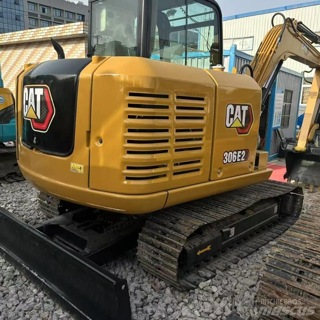 CAT 306E Excavatoare pe șenile
