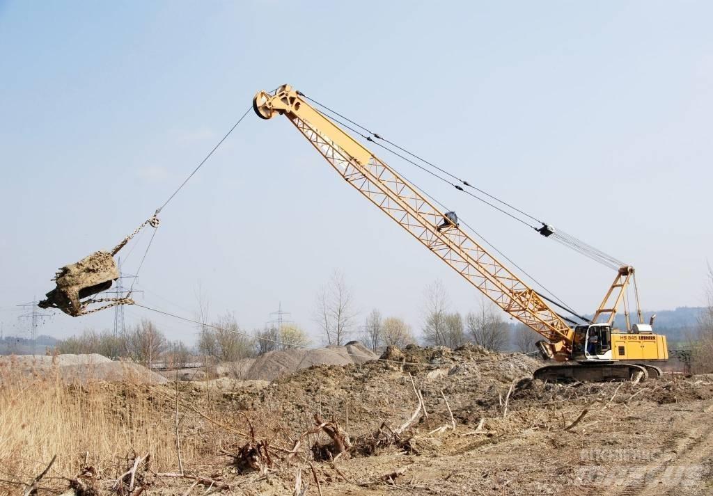 Liebherr HS 845 HD Macarele