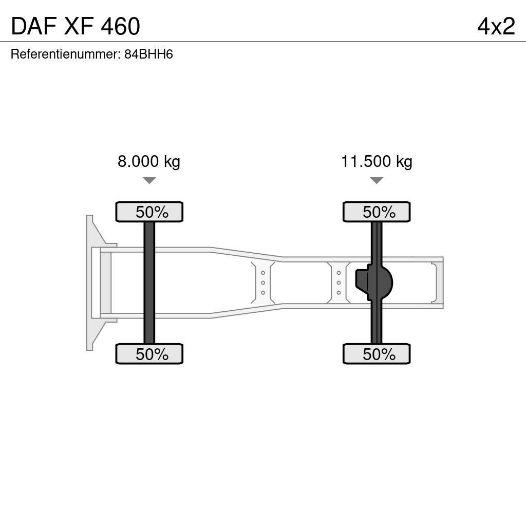 DAF XF 460 Autotractoare