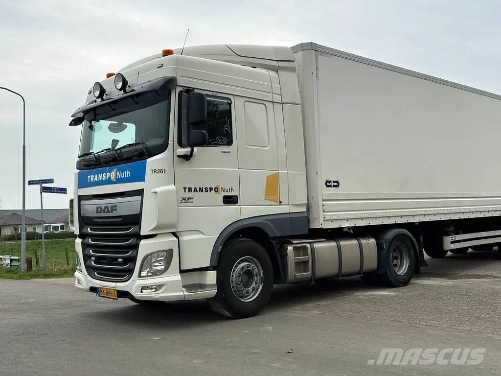 DAF XF 460 Autotractoare